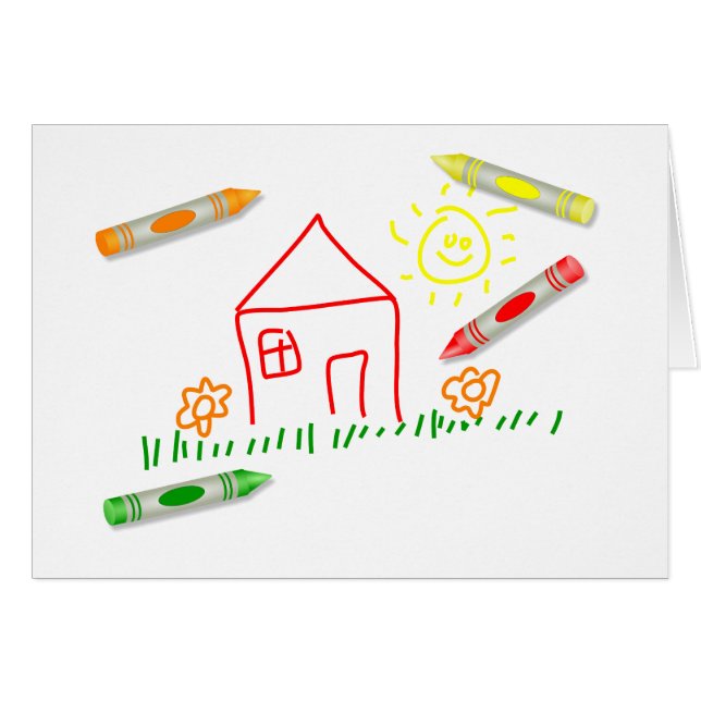 Crayon House (Front Horizontal)