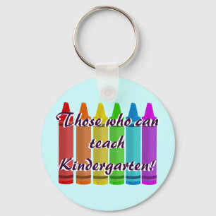 Crayon Keychain Template