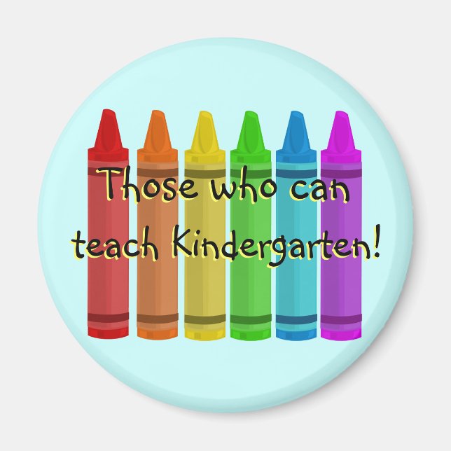 Crayon Magnet Template (Front)