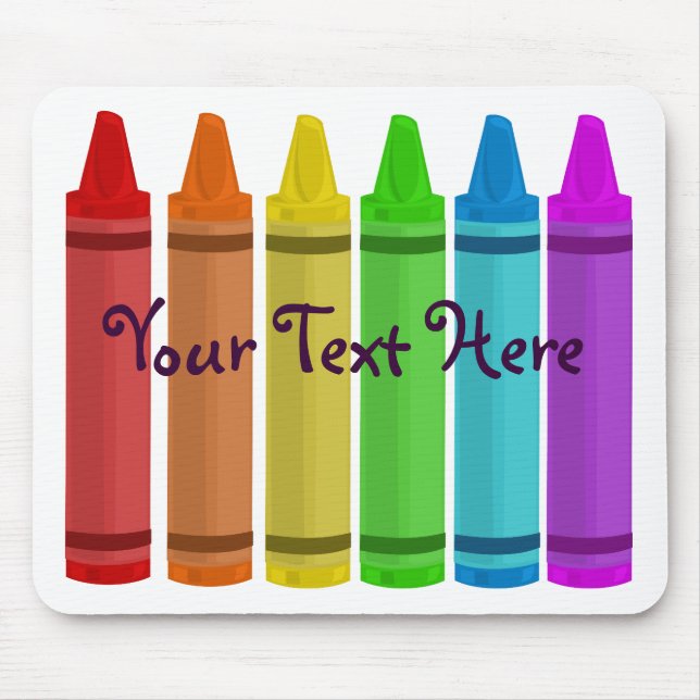 Crayon Mousepad (Front)