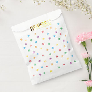 Crayon paper bag
