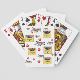 Crayon Playing Card Deck