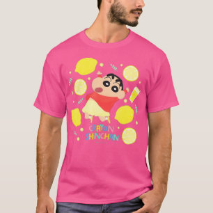 Crayon Shin-chan A lot of lemons Crayon touch T-Shirt