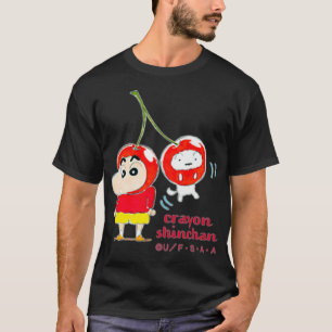 Crayon Shin-chan Cherry Shin-chan One Point T-Shirt