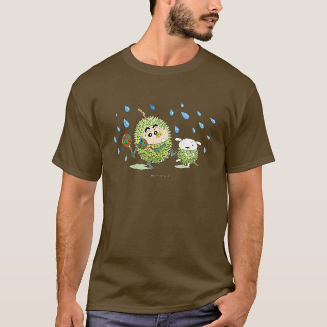 Crayon Shin-chan Dorian Dance T-Shirt (Front)