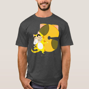 Crayon Shin-chan FUN FUN STUDY A to Z C one T-Shirt