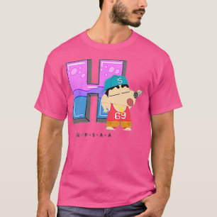 Crayon Shin-chan FUN FUN STUDY A to Z H one T-Shirt