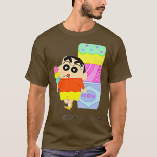 Crayon Shin-chan FUN FUN STUDY A to Z I one T-Shirt