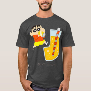 Crayon Shin-chan FUN FUN STUDY A to Z J one T-Shirt