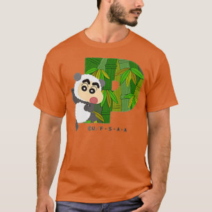 Crayon Shin-chan FUN FUN STUDY A to Z P one T-Shirt