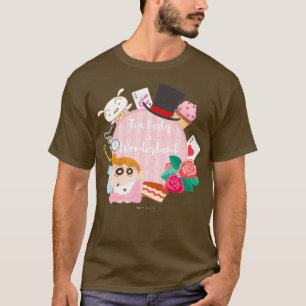 Crayon Shin-chan Himawari and Shiro Shin-chans T-Shirt