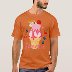 Crayon Shin-chan Himawari Shin-chans tea time T-Shirt