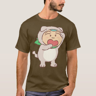 Crayon Shin-chan Kitten Play party Masao-kun T-Shirt
