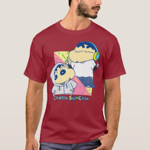 Crayon Shin-chan Music Premium T-Shirt