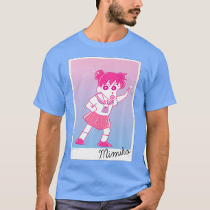 Crayon Shin-chan Sakura Mimiko Photo style T-Shirt