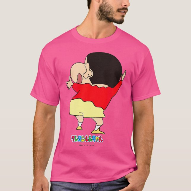 Crayon Shin-chan Smile Shin-chan T-Shirt (Front)