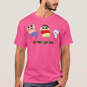 Crayon Shin-chan turning around Shin-chan T-Shirt