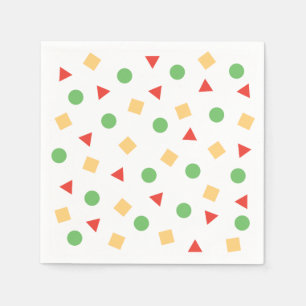 Crayon Shinchan Pyjamas Inspired Colourful Pattern Napkin