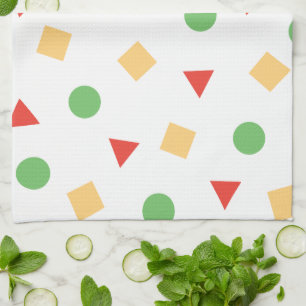 Crayon Shinchan Pyjamas Inspired Colourful Pattern Tea Towel