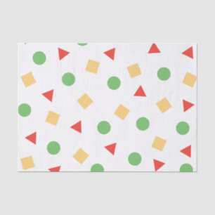 Crayon Shinchan Pyjamas Inspired Colourful Pattern Tissue Paper