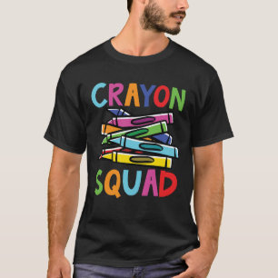 Crayon Squad T-Shirt
