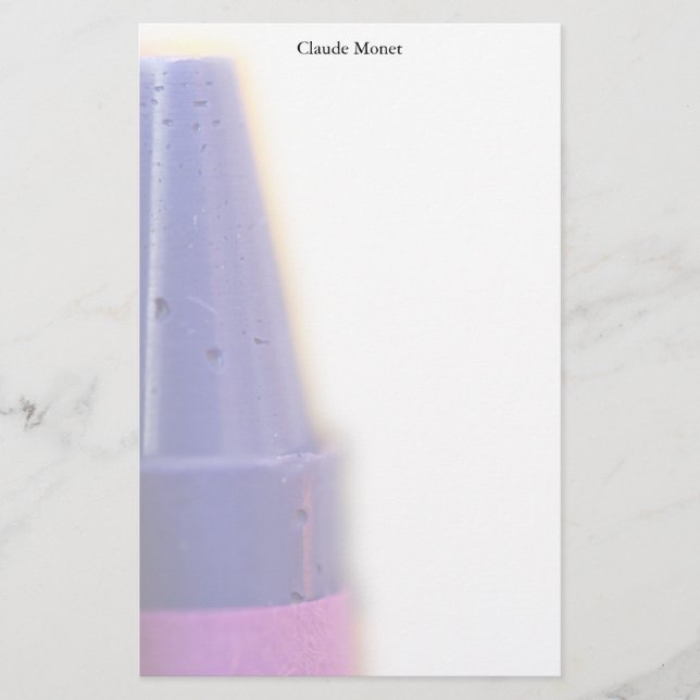 Crayon Stationery (Front)