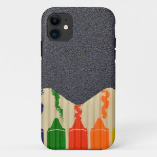 Crayons iPhone 11 Case