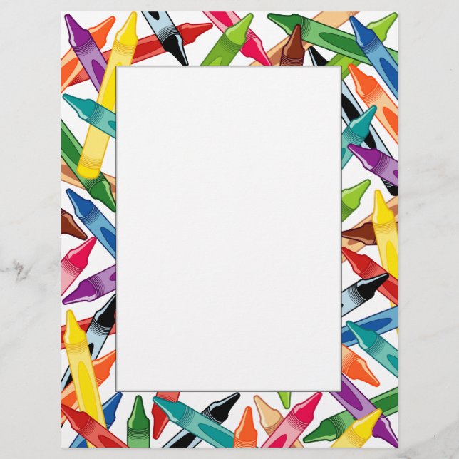 Crayons Frame (Front)