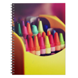 Crayons Notebook