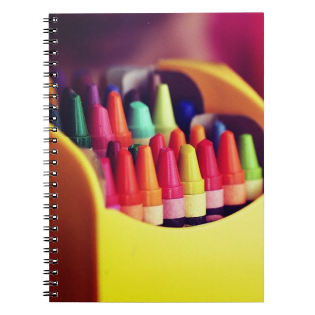 Crayons Notebook (Front)