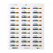 Crayons Return Address Label