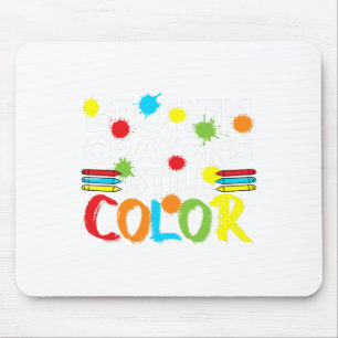 Crayons Still Colour Mental Health Awareness 5  Mouse Pad