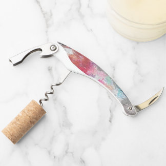 Crayons texture corkscrew