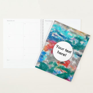 Crayons texture planner