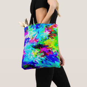 Crazed River...... Tote Bag