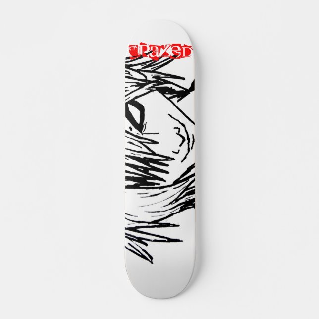 Crazed Skateboard (Front)