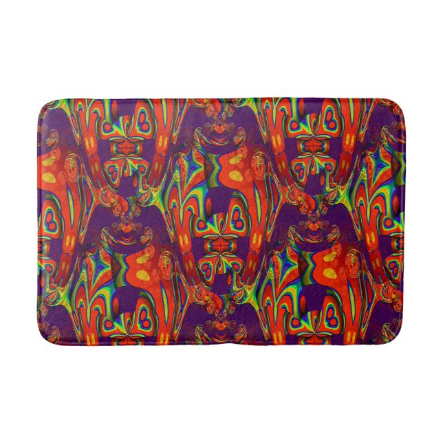 Crazee Fun Times..... Bath Mat (Front)