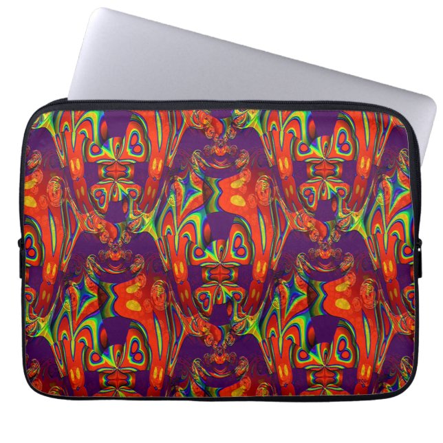 Crazee Fun Timez...... Laptop Sleeve (Front)