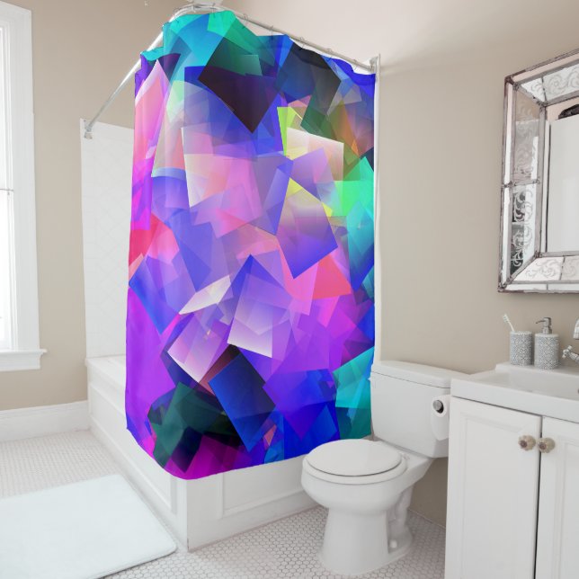 Crazee Fun Timez....... Shower Curtain (In Situ)