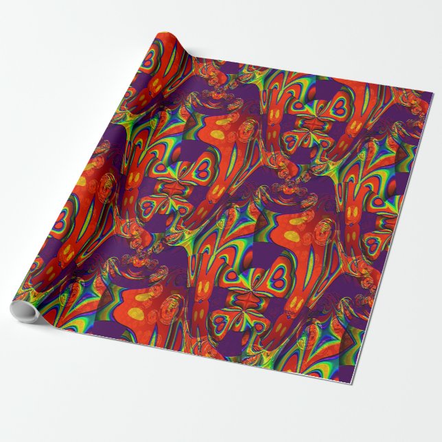 Crazee Fun Timez...... Wrapping Paper (Unrolled)