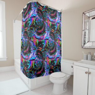 Crazee Land...... Shower Curtain