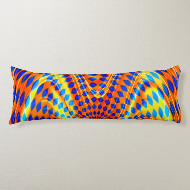 Crazeee waves....... body cushion (Front)