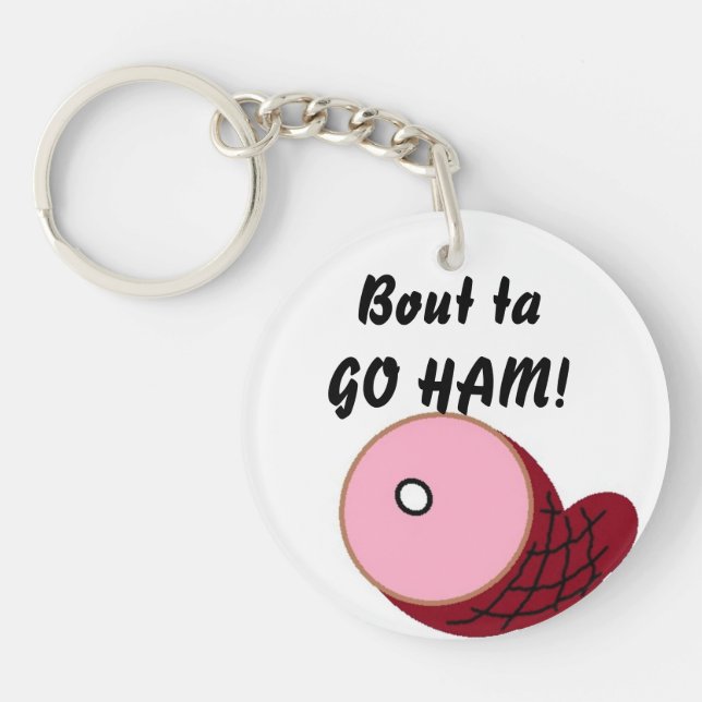 Crazi BoY Key Chain (Front)