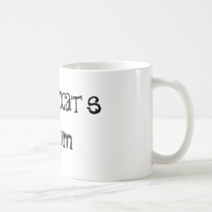 Crazi Cat's Mum Quote Coffee Mug