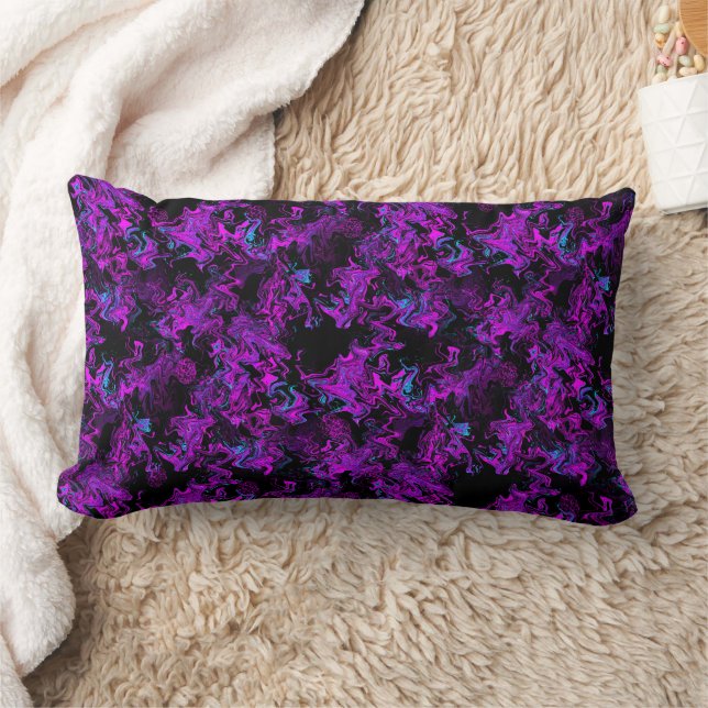 Craziness...... Lumbar Cushion (Blanket)
