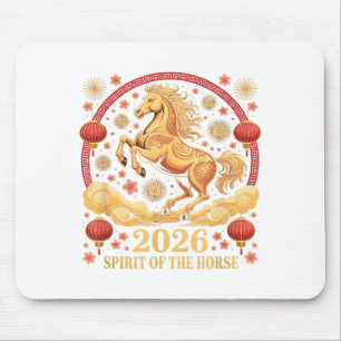 Crazy 2026 Spirit Of The Horse Lady Fortune Cowgir Mouse Pad