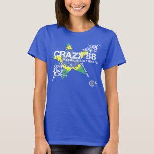 CRAZY 88 BRAZILIAN STAR T-Shirt