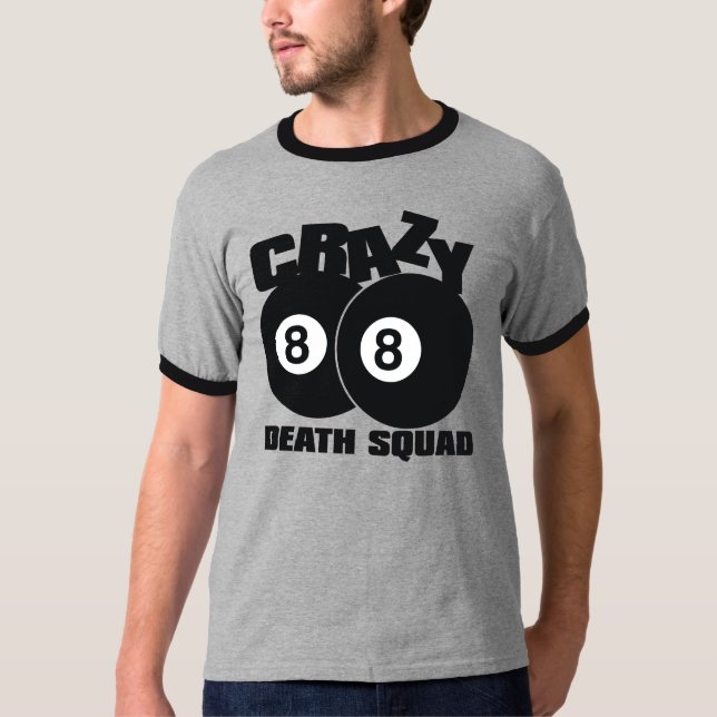 Crazy 88 Death Squad 1 T-Shirt (Front)