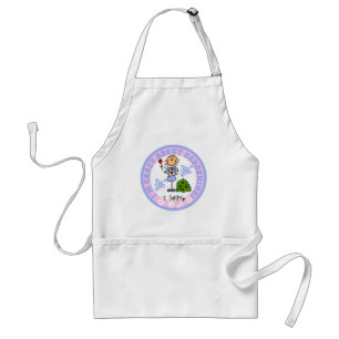 Crazy About Gardening T-shirts and Gifts Standard Apron
