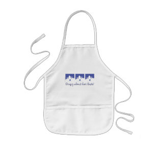 Crazy About Her Cats! Kids Apron